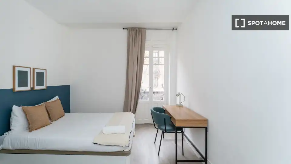 Habitació de lloguer, Madrid