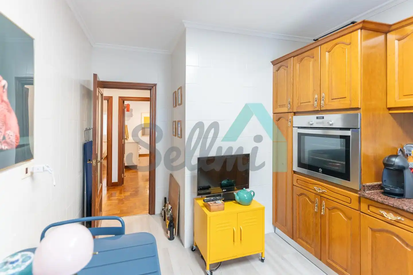 Piso de 78 m² en Gijón