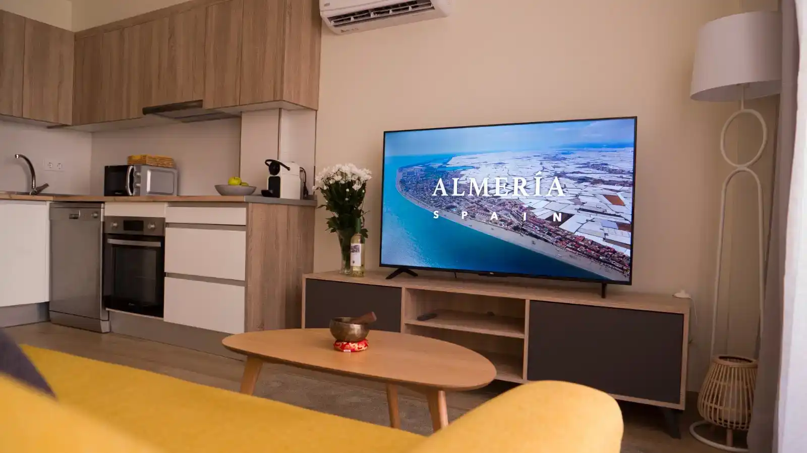 Piso de 50 m² en Almería