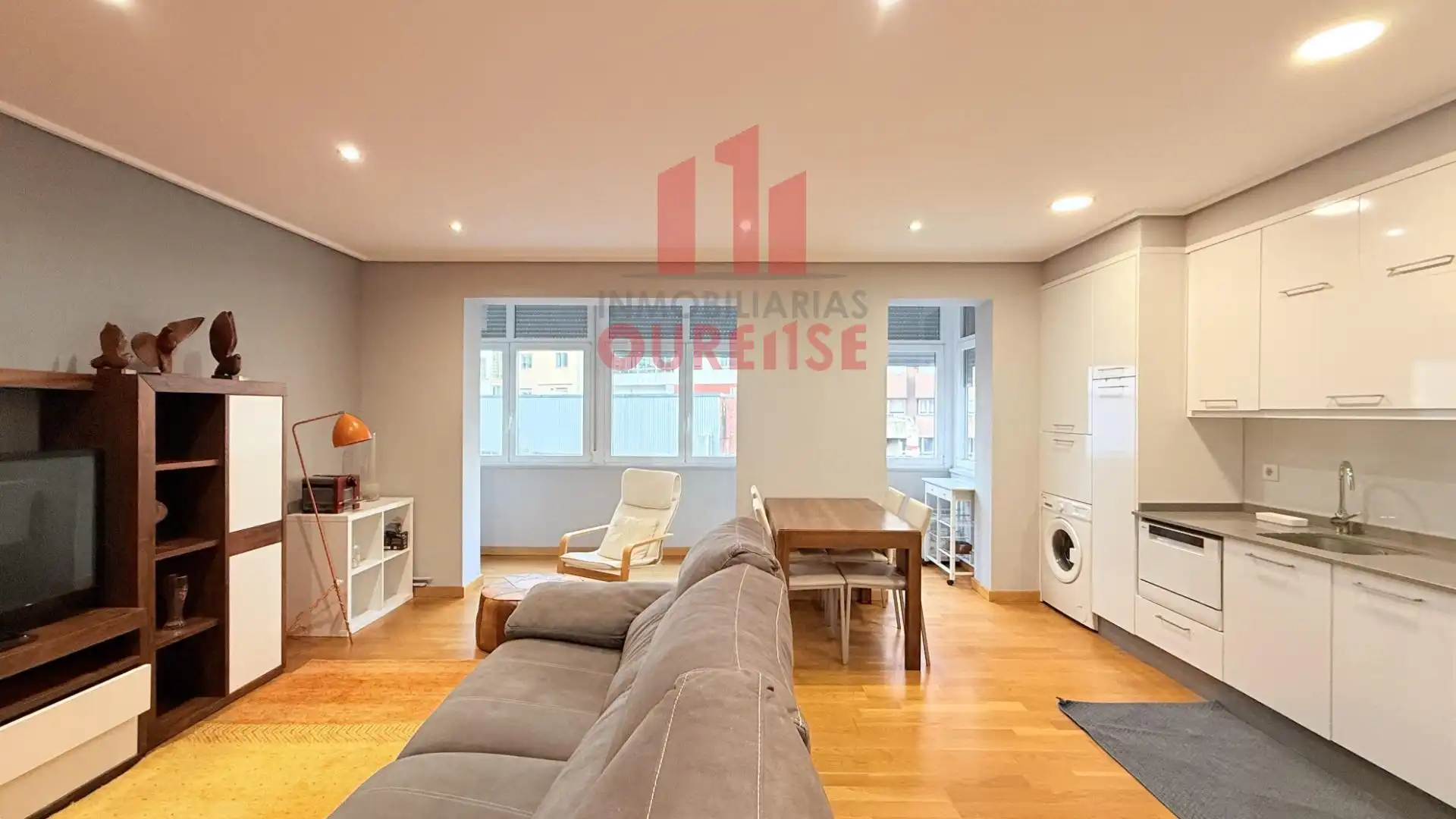 Piso de 88 m² en Ourense