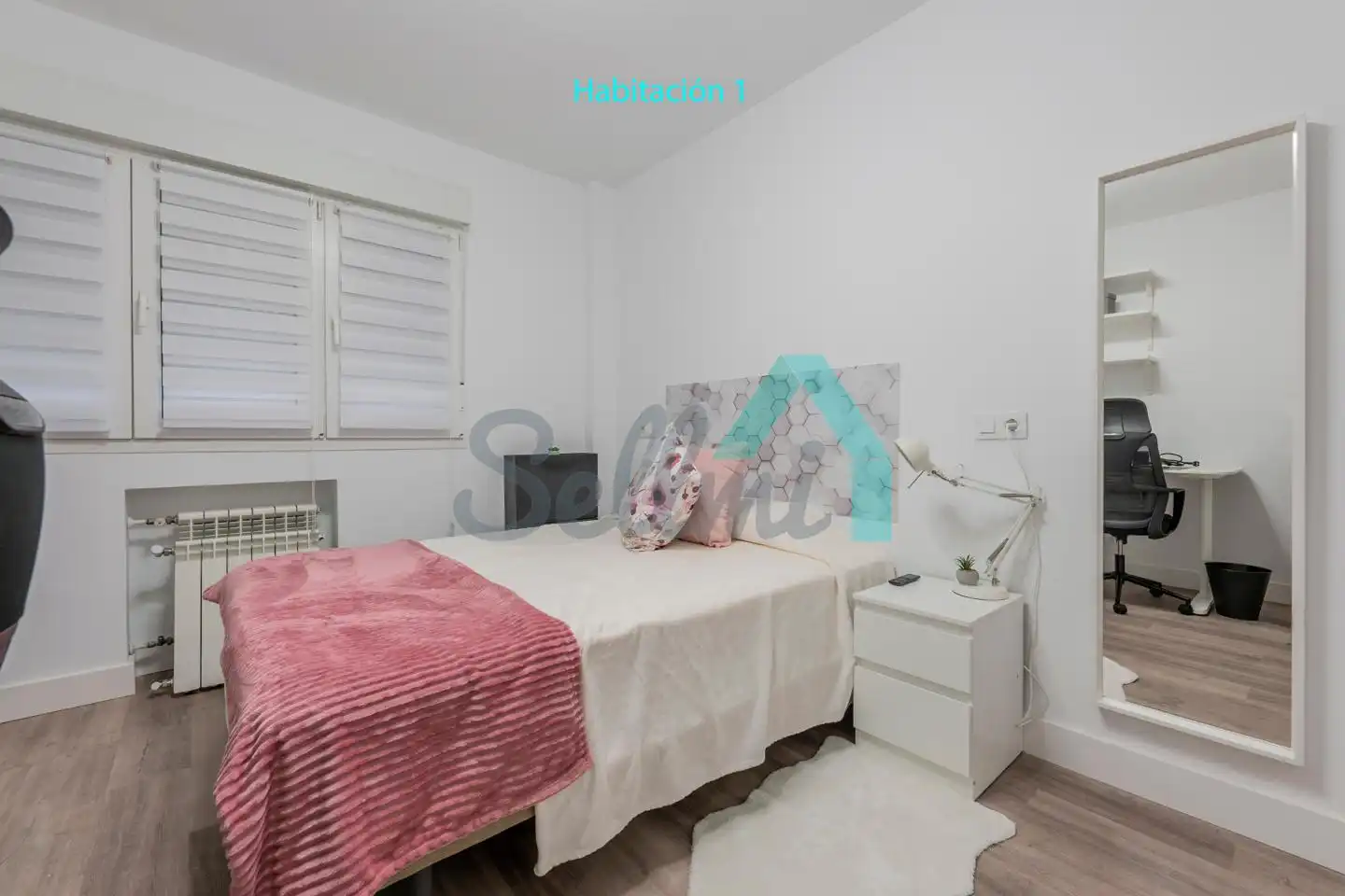 Habitación 95 m², Oviedo