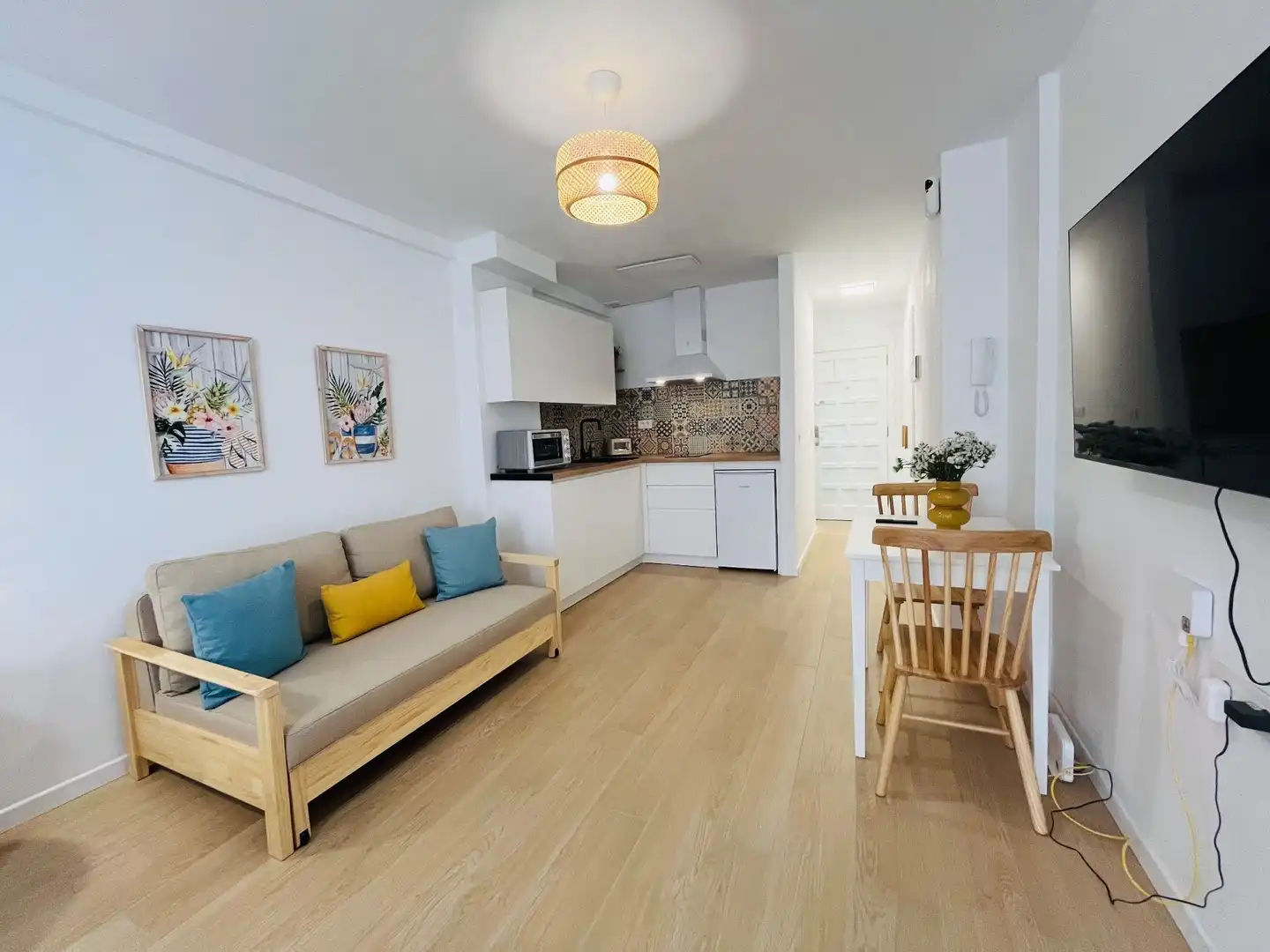 Piso de 38 m² en Puerto de la Cruz