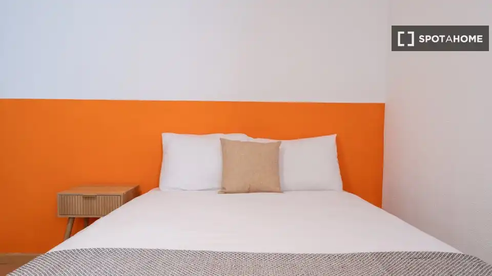 Zimmer zur Miete, Madrid