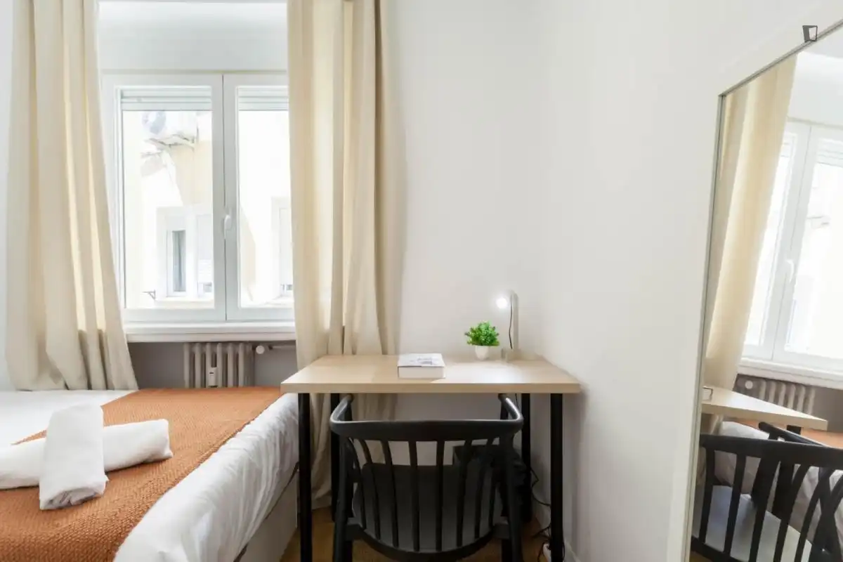 Habitació de lloguer, Madrid