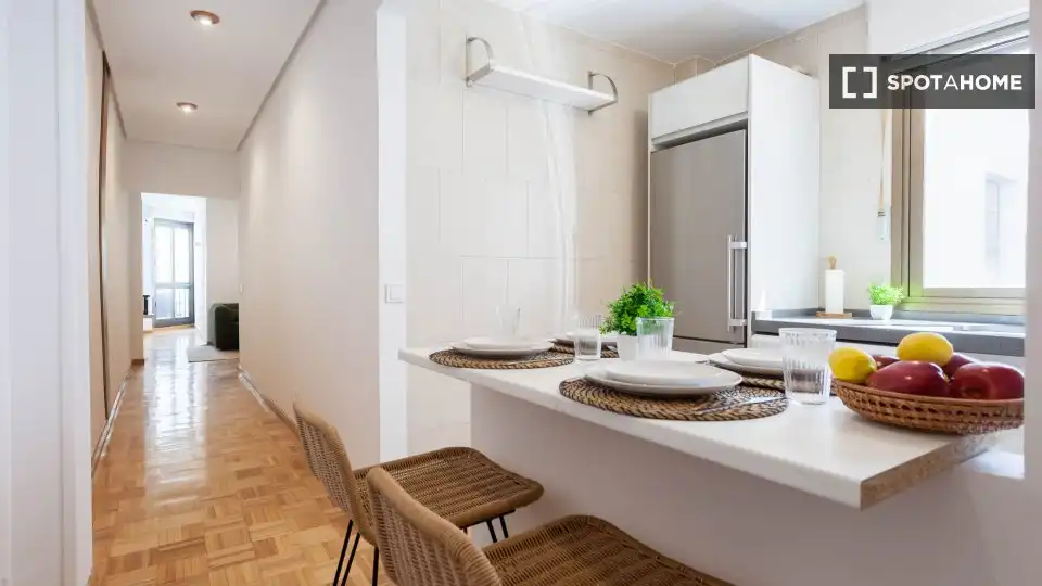 Habitació de lloguer, Madrid