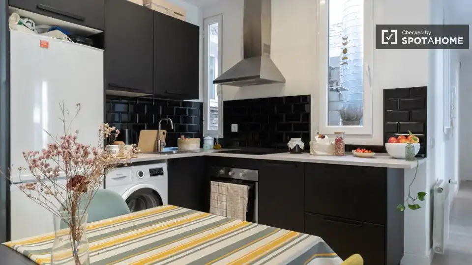 Habitació de lloguer, Madrid