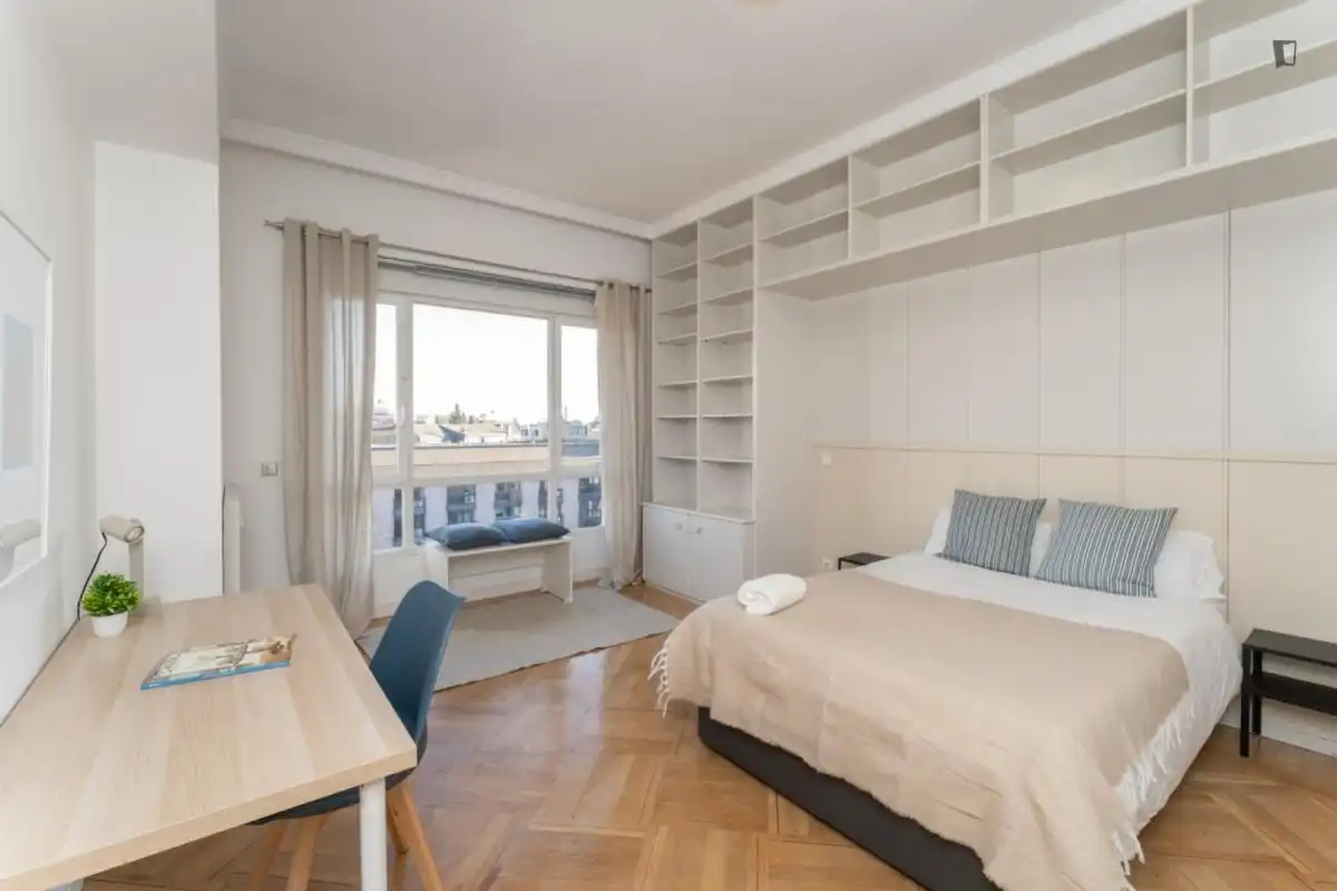Stanza in affitto, Madrid