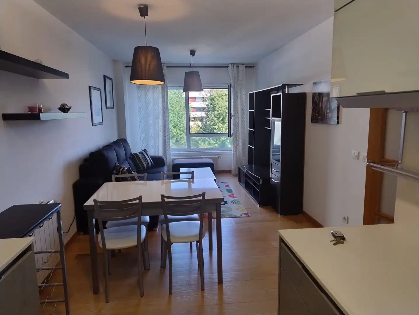 Piso de 70 m² en Santiago de Compostela