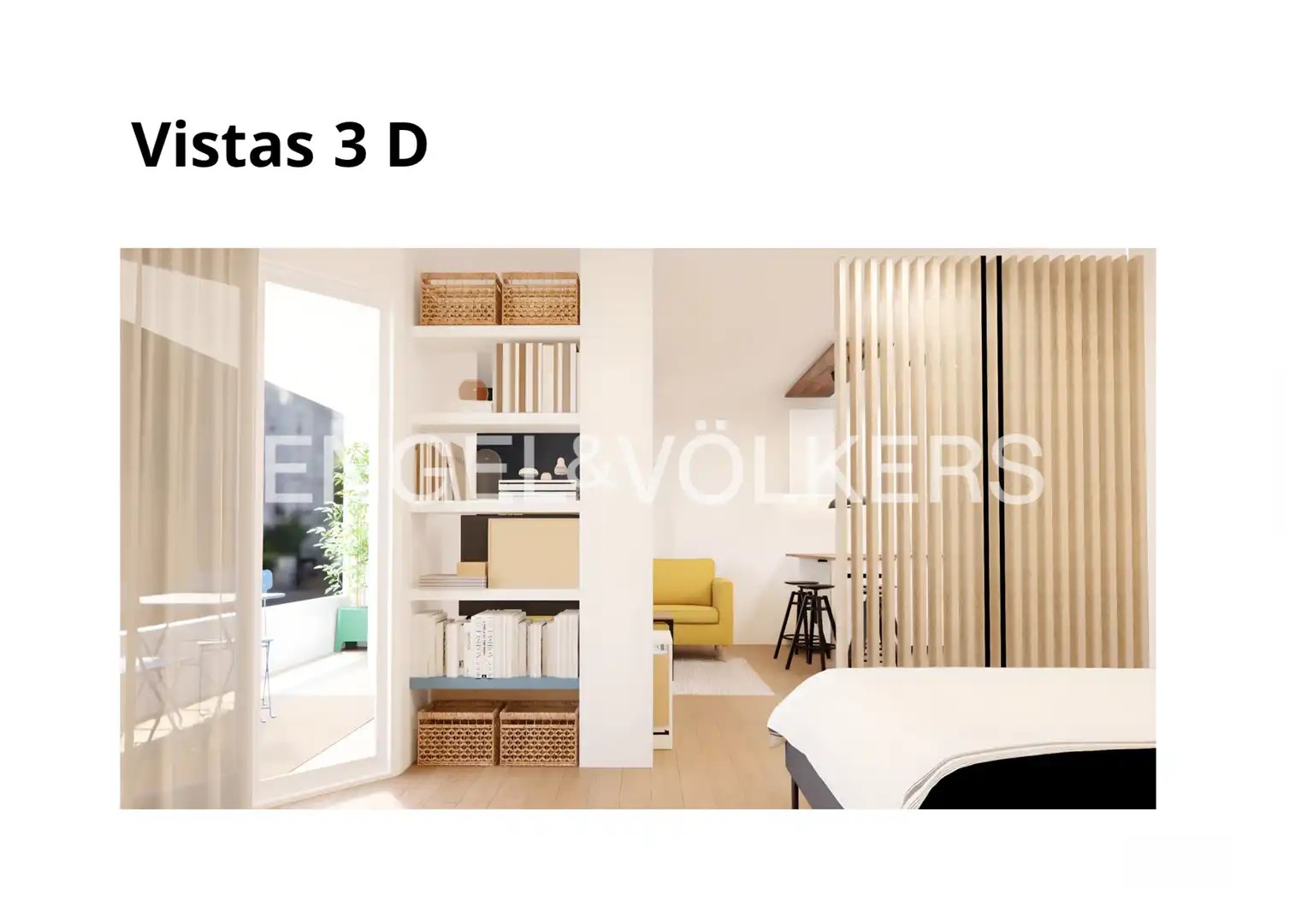 Piso de 45 m² en Madrid