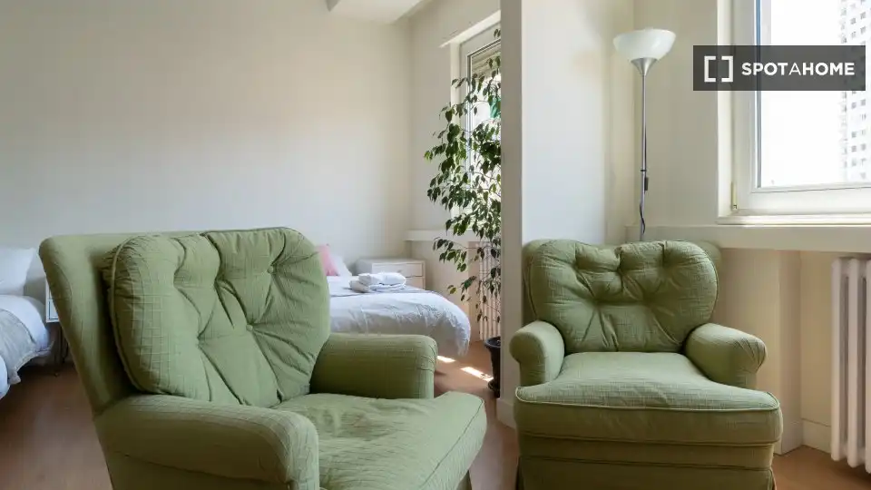 Habitació de lloguer, Madrid