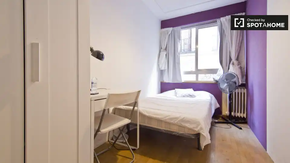 Zimmer zur Miete, Madrid