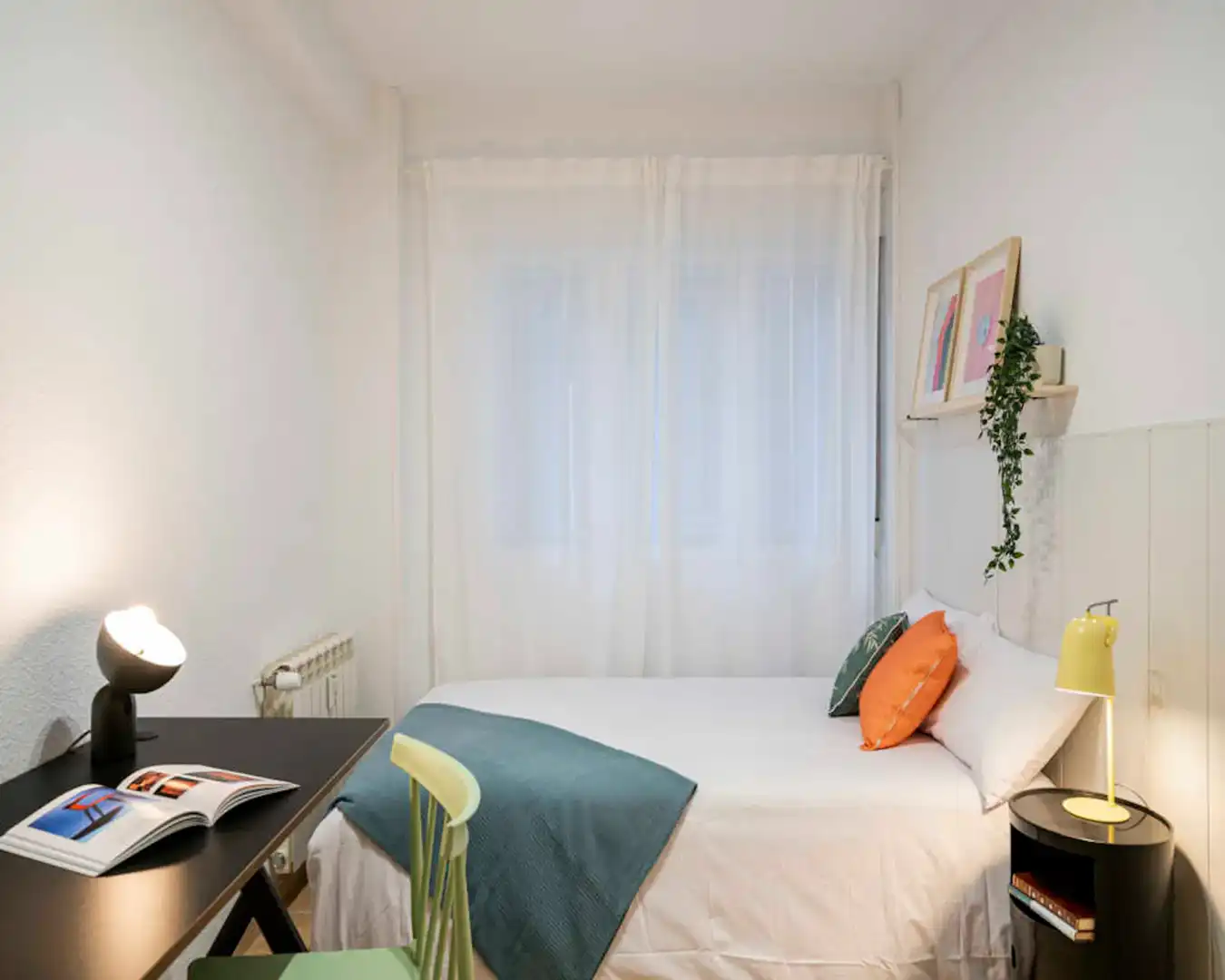 Habitació de lloguer, Madrid