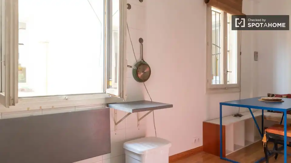 Habitació de lloguer, Madrid