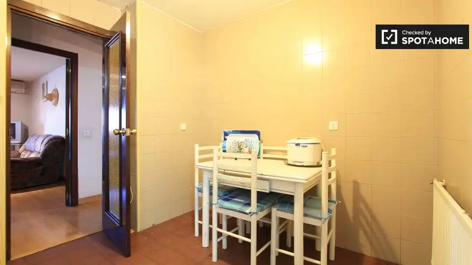 Habitació de lloguer, Madrid