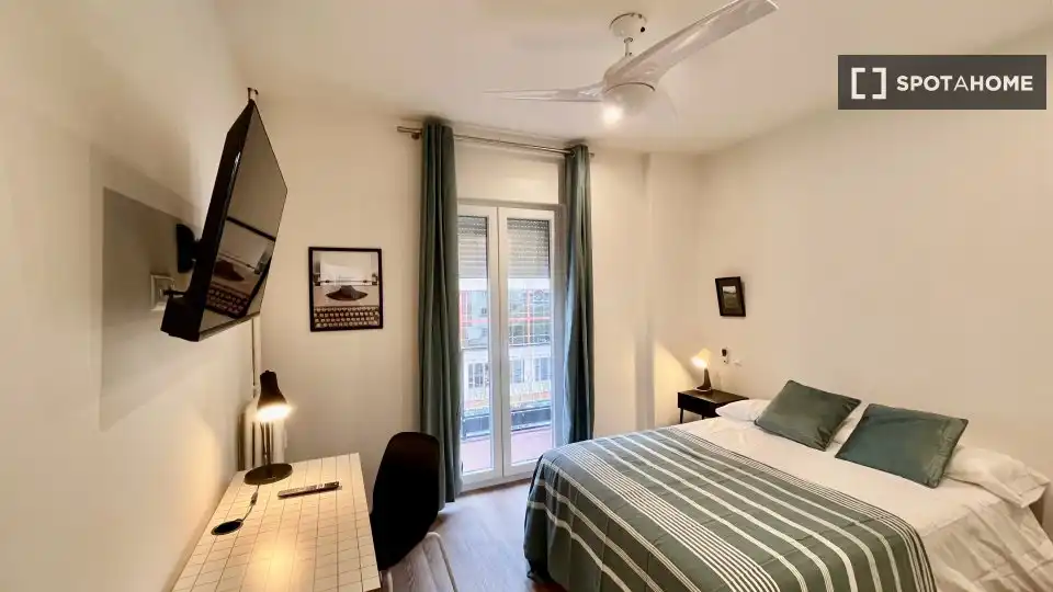 Habitació de lloguer, Madrid