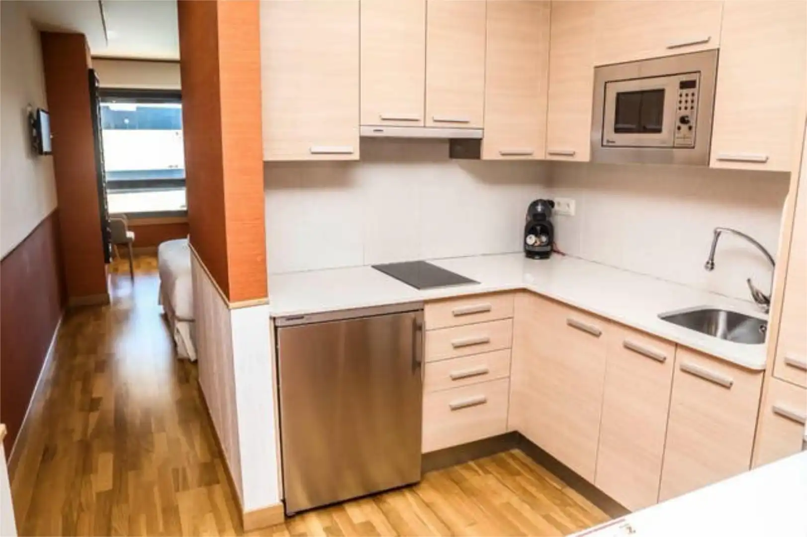 Piso de 45 m² en Sanxenxo