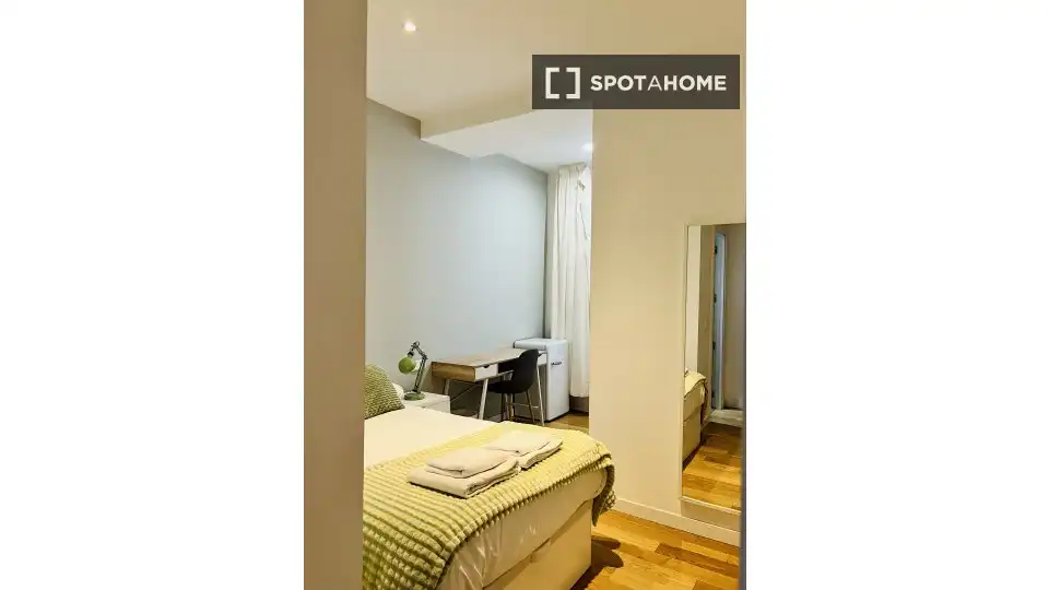 Habitació de lloguer, Madrid
