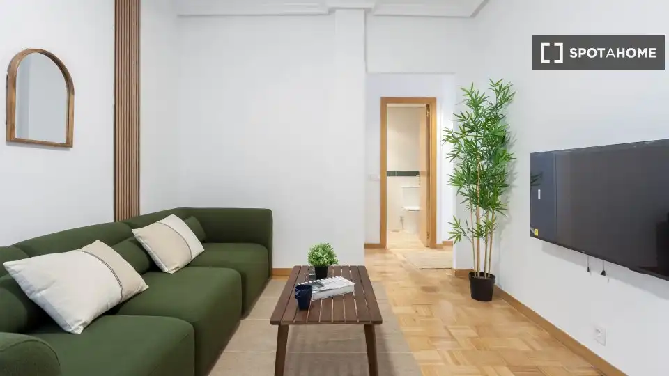 Habitació de lloguer, Madrid