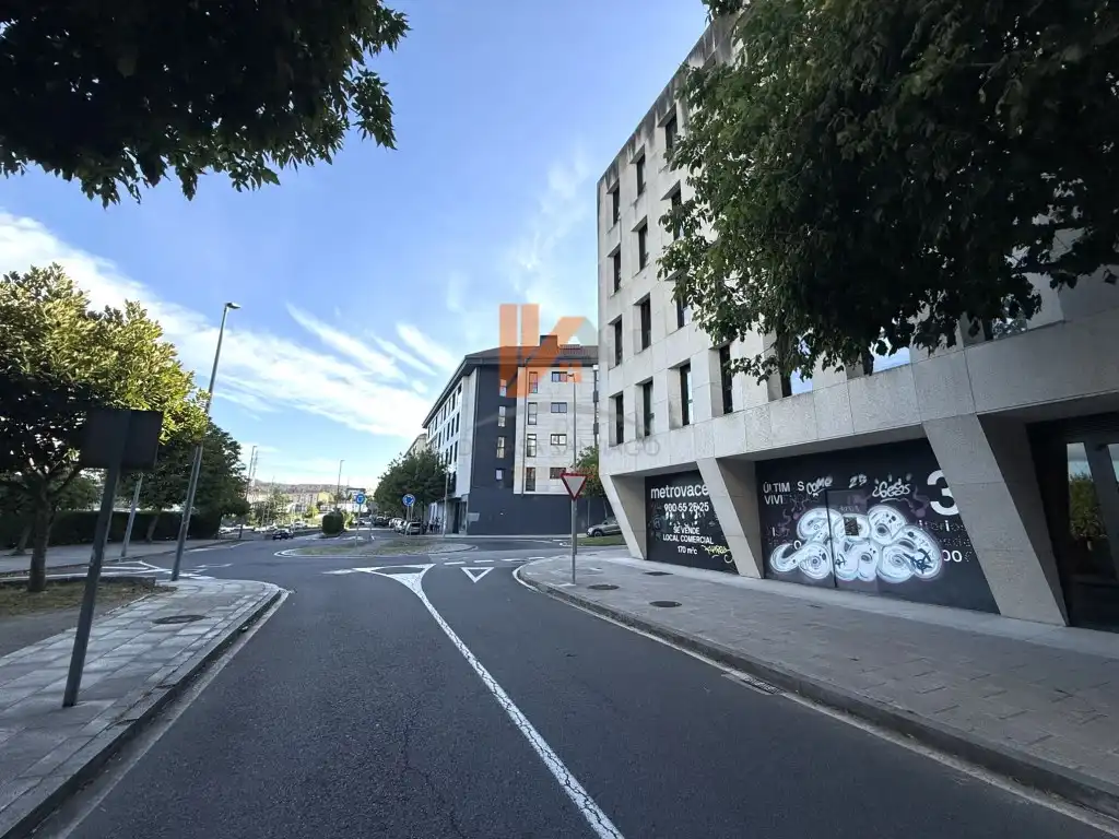 Piso de 136 m² en Santiago de Compostela
