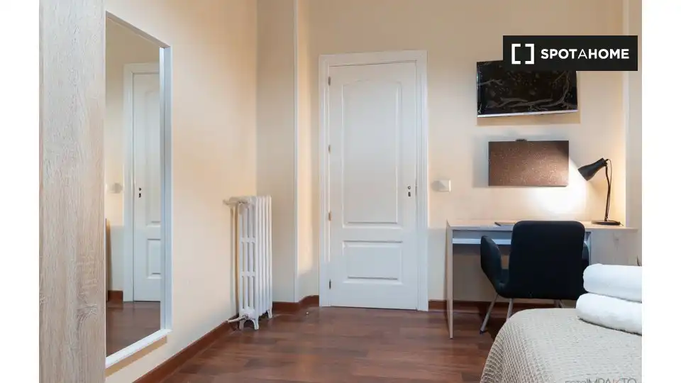Habitació de lloguer, Madrid