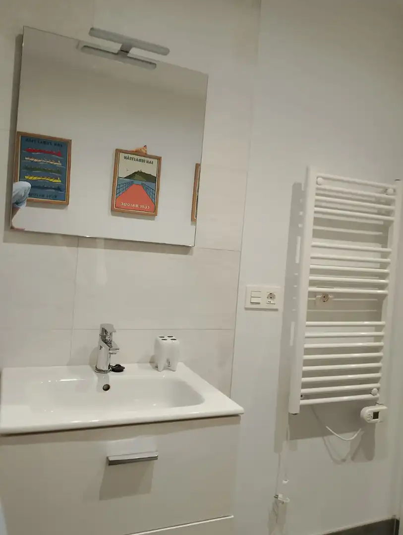 Piso de 85 m² en San Sebastián