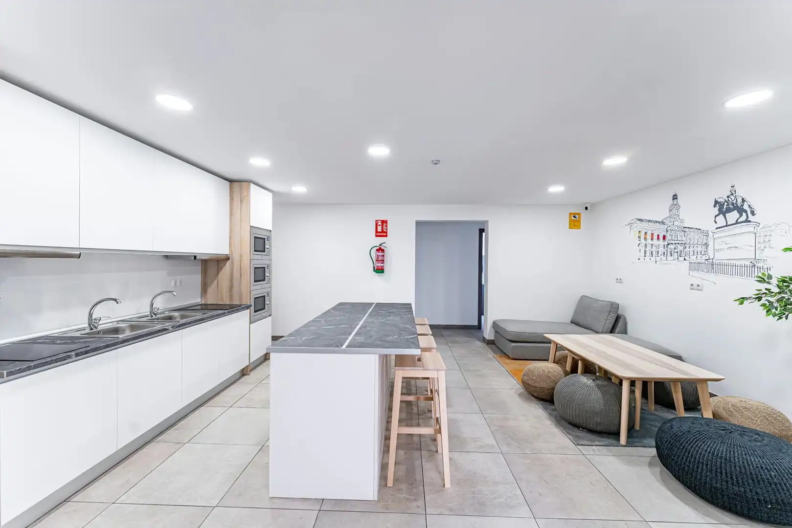 Habitación 450 m², Madrid