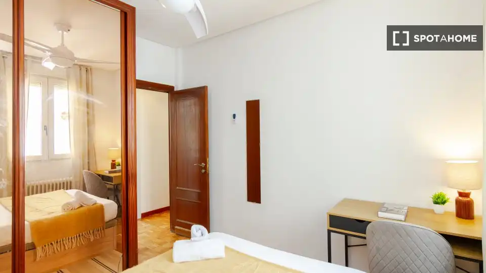 Habitació de lloguer, Madrid