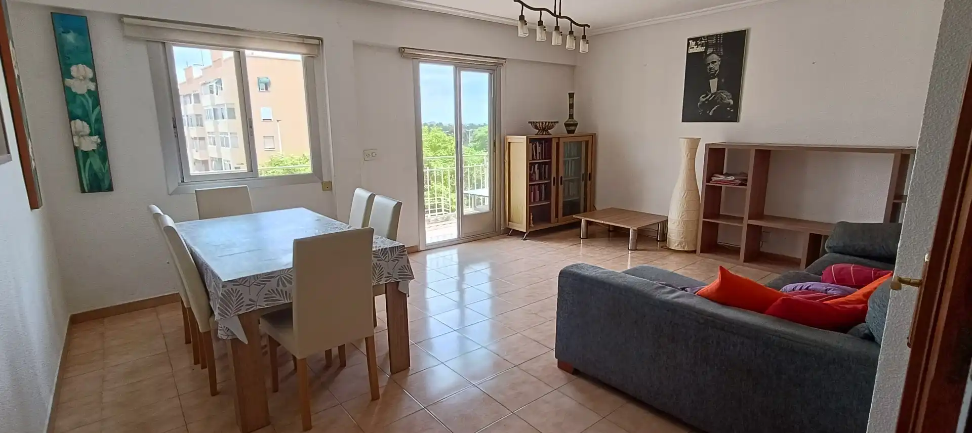 Piso de 90 m² en Elche