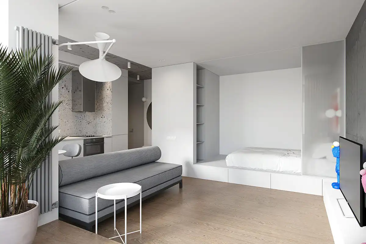 Pis de 39 m² a Sant Joan Despí