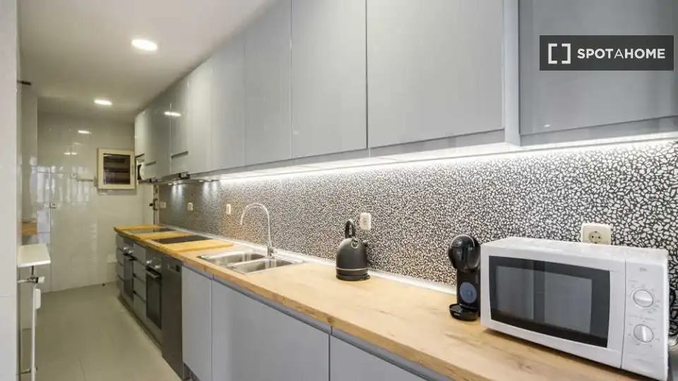 Habitació de lloguer, Madrid