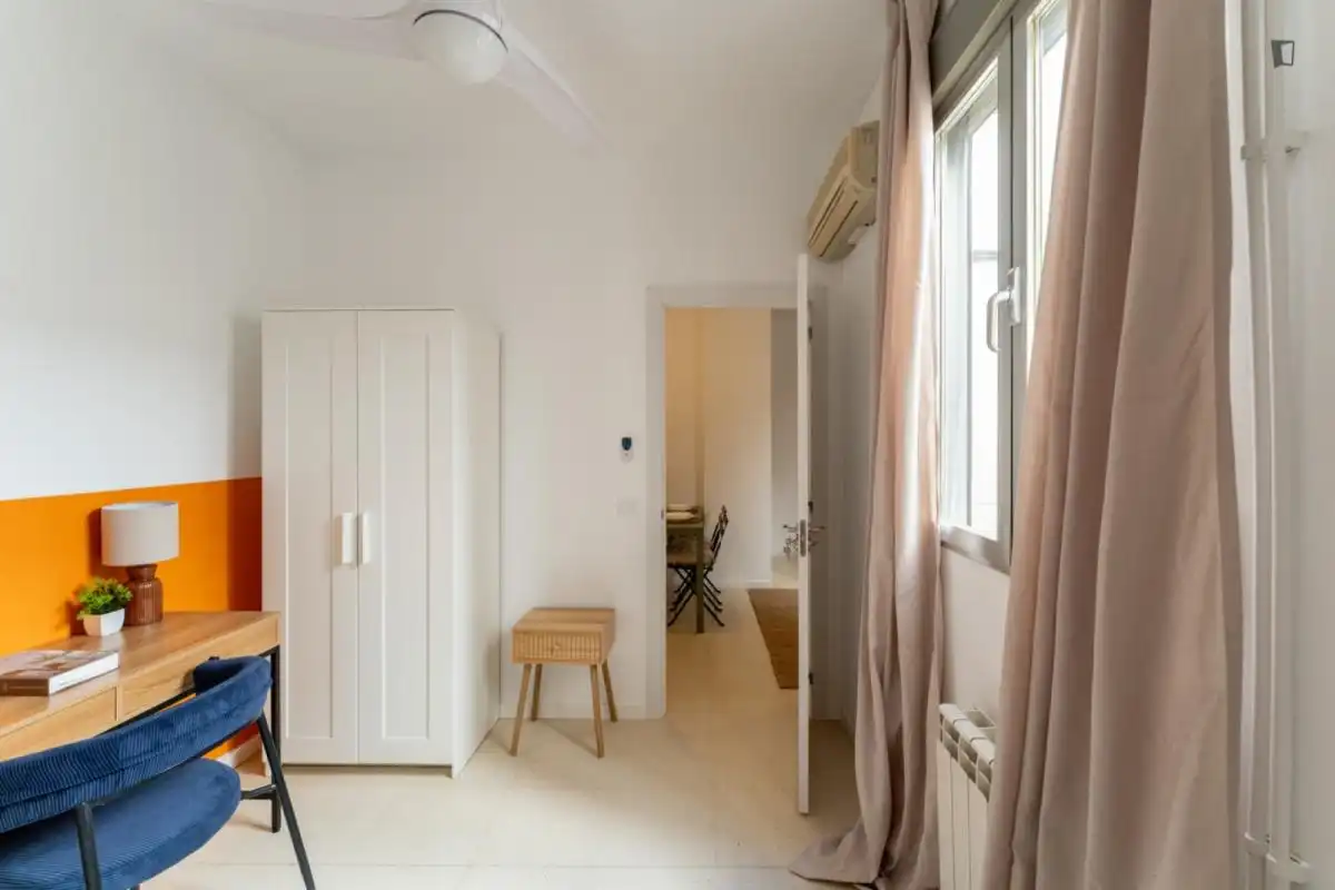 Habitació de lloguer, Madrid