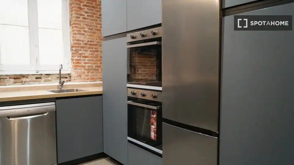 Habitació de lloguer, Madrid