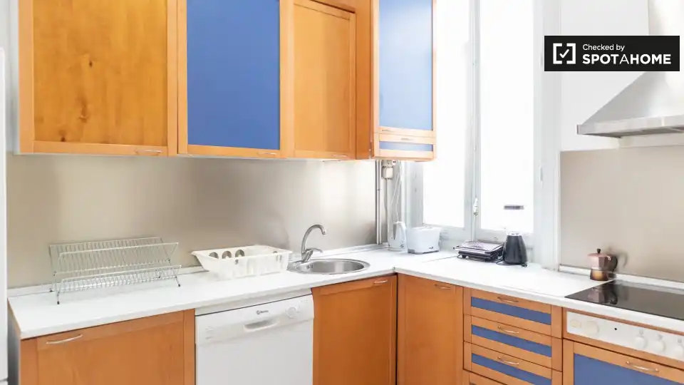 Zimmer zur Miete, Madrid