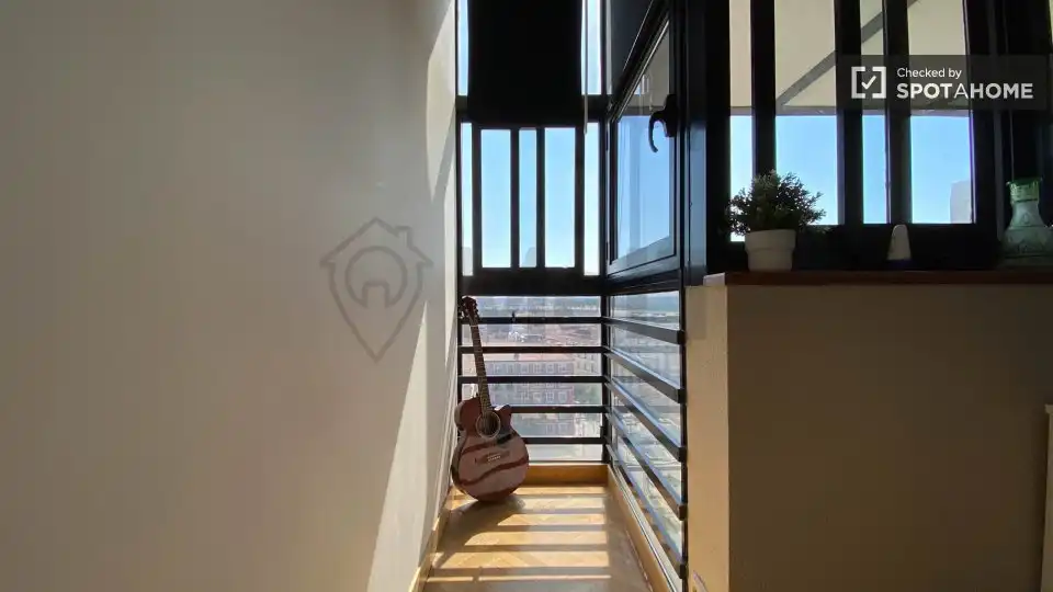 Habitació de lloguer, Madrid