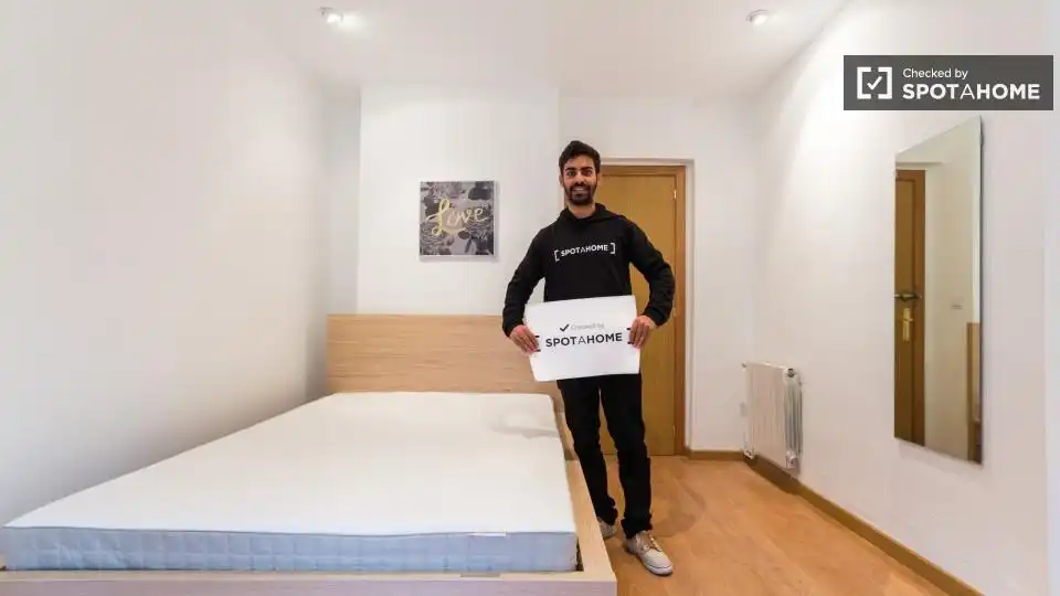 Habitació de lloguer, Madrid