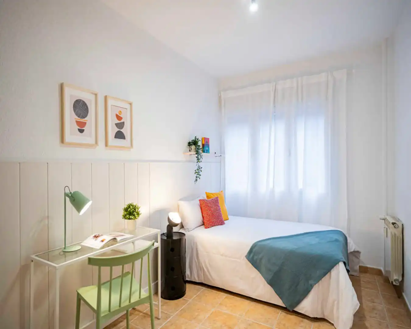 Zimmer zur Miete, Madrid