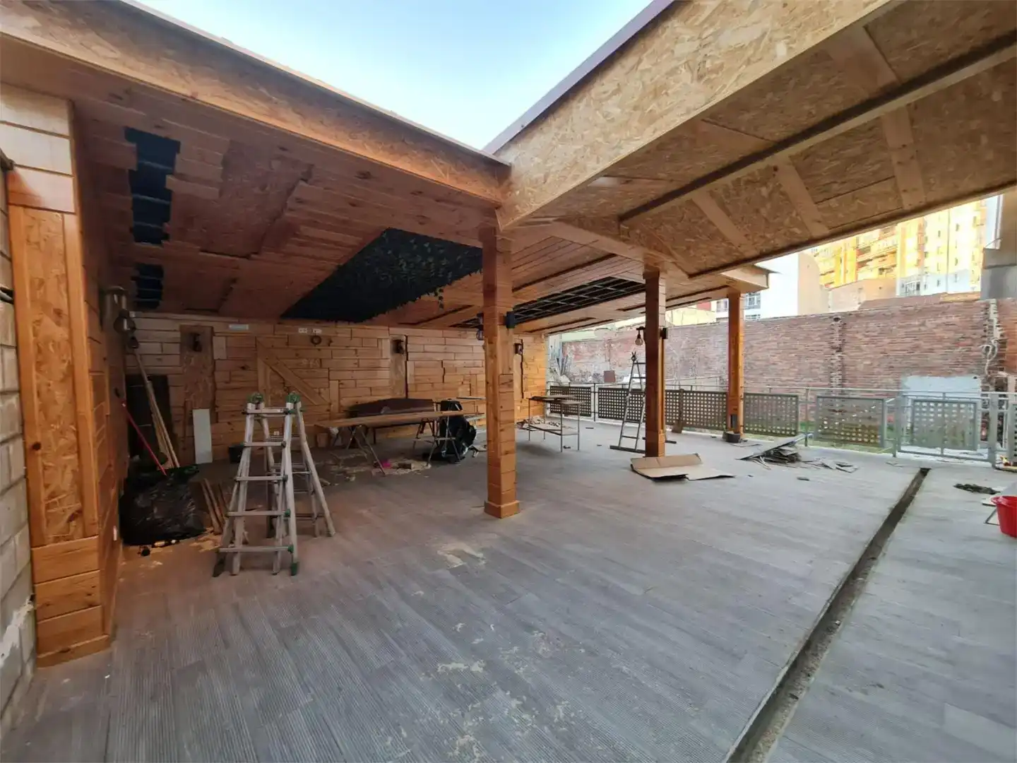 Piso de 450 m² en León