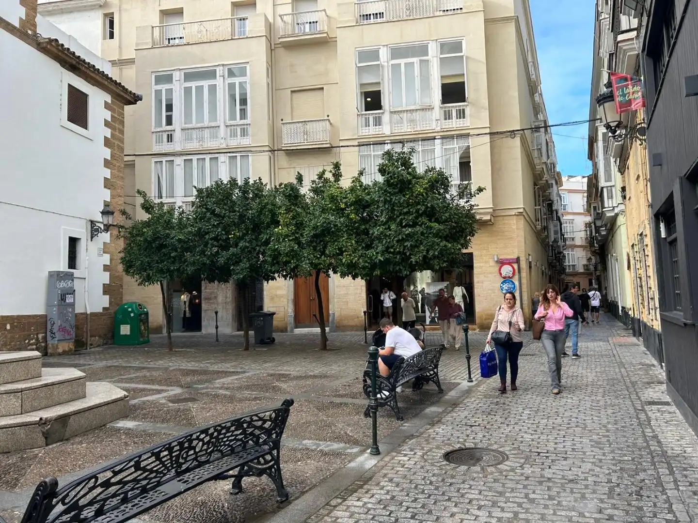 Pis de 48 m² a Cádiz