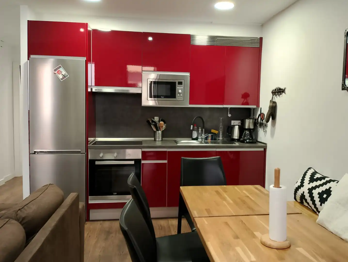 Piso de 85 m² en San Sebastián