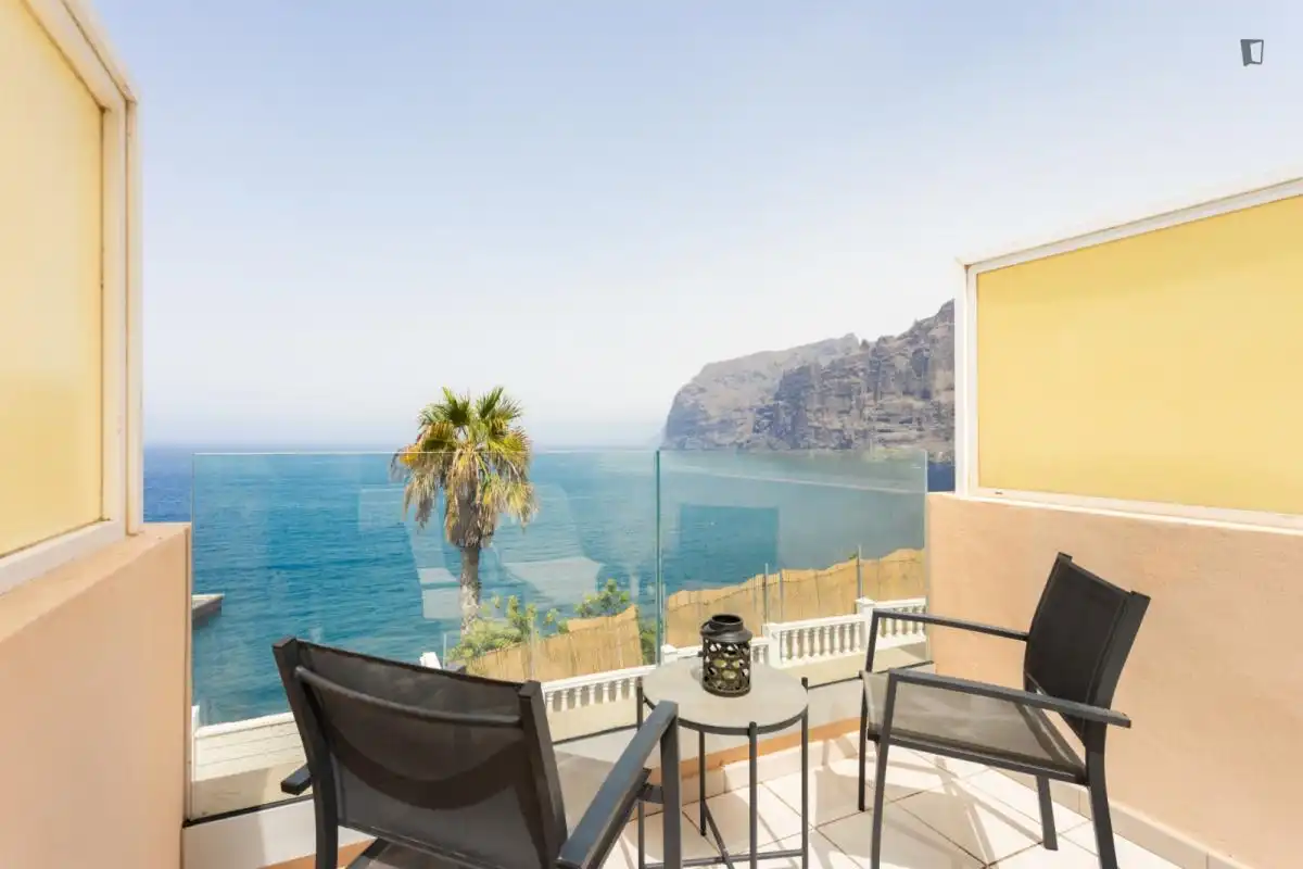 Piso de 52 m² en Santiago del Teide