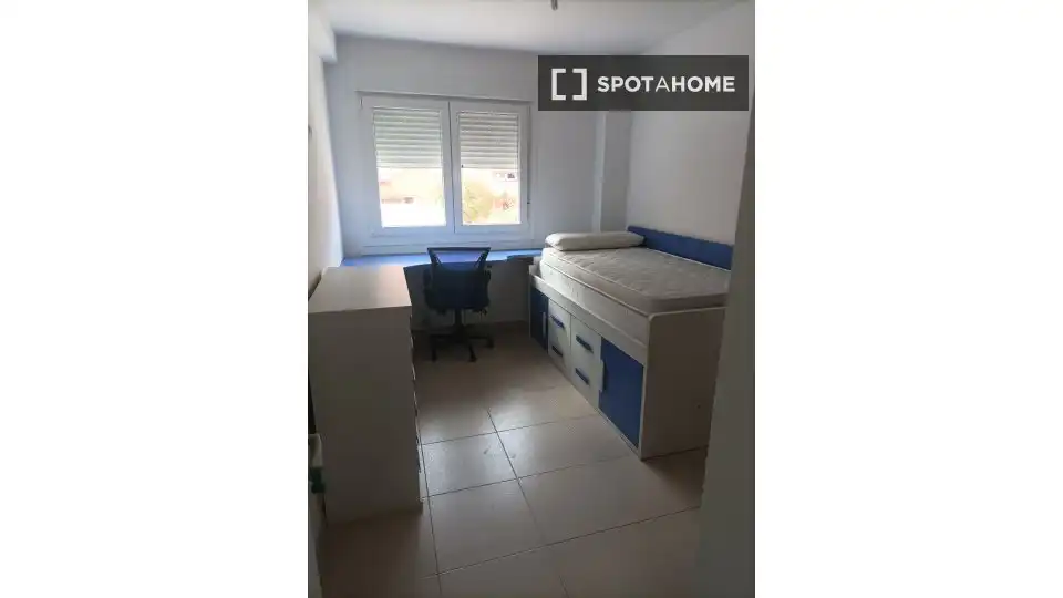 Quarto para alugar, Madrid