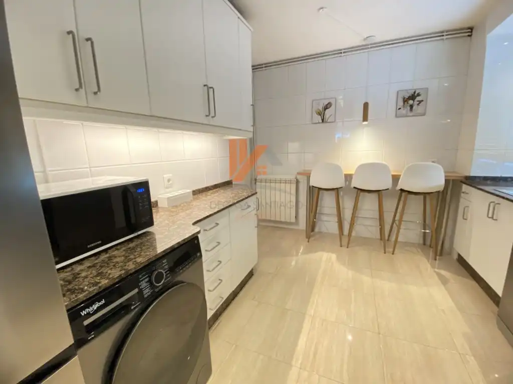 Piso de 117 m² en Santiago de Compostela