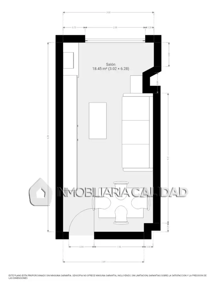 Pis de 76 m² a Burgos