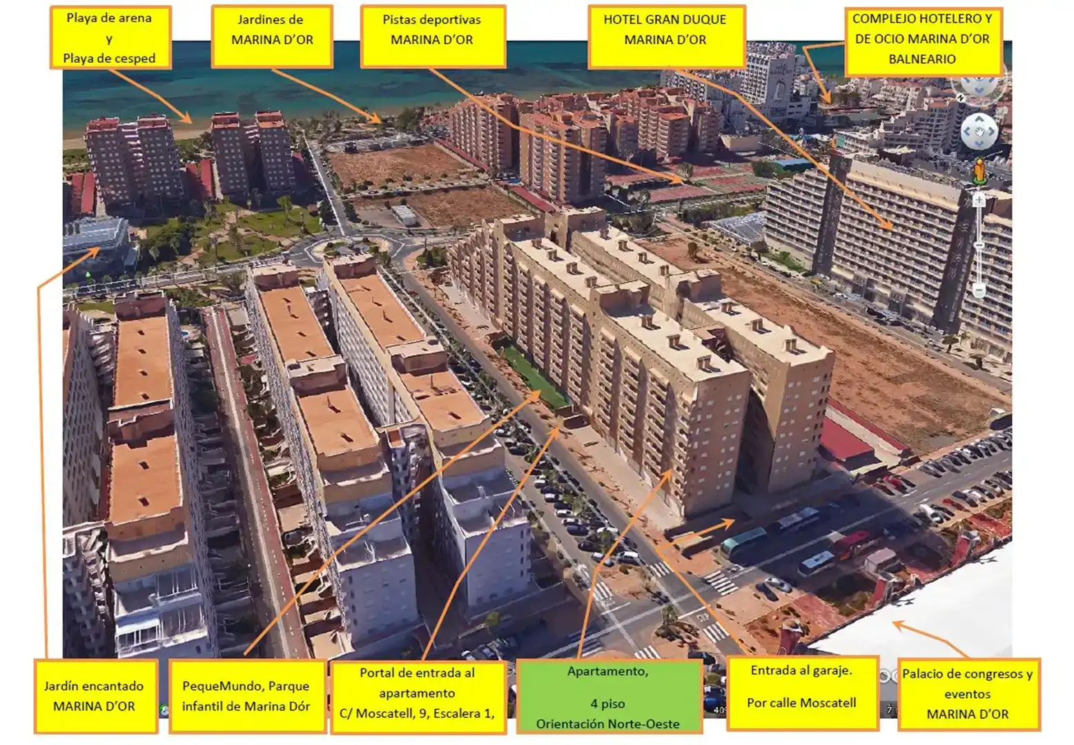 Piso de 96 m² en Oropesa del Mar