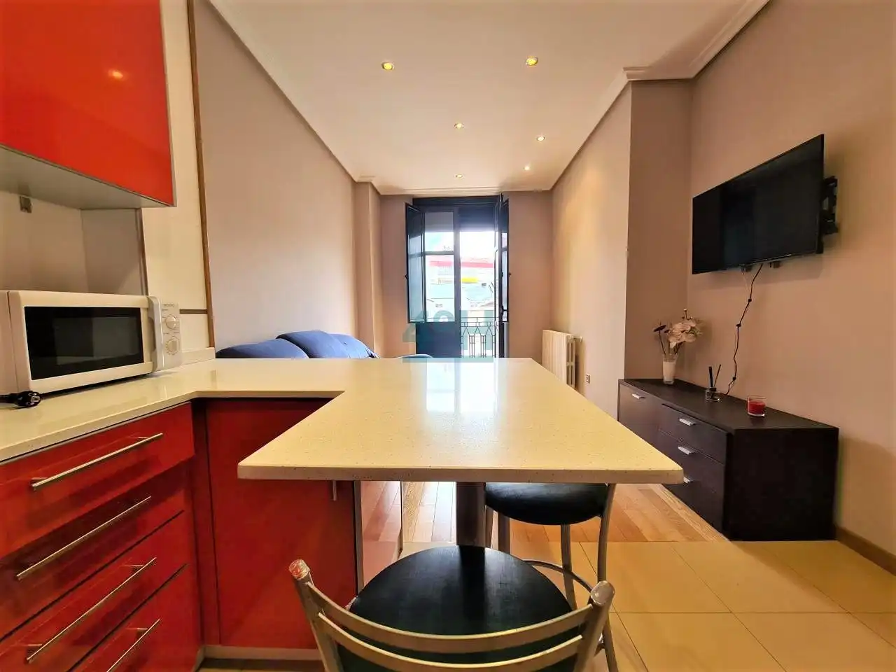 Piso de 40 m² en Ourense