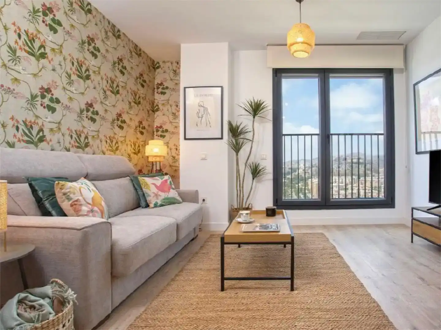 Piso de 55 m² en Málaga