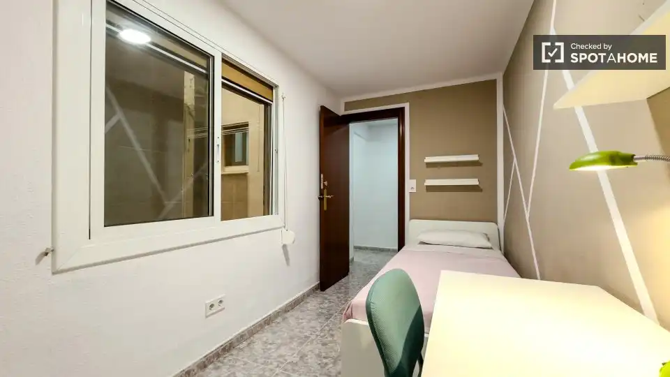 Habitació de lloguer, Barcelona