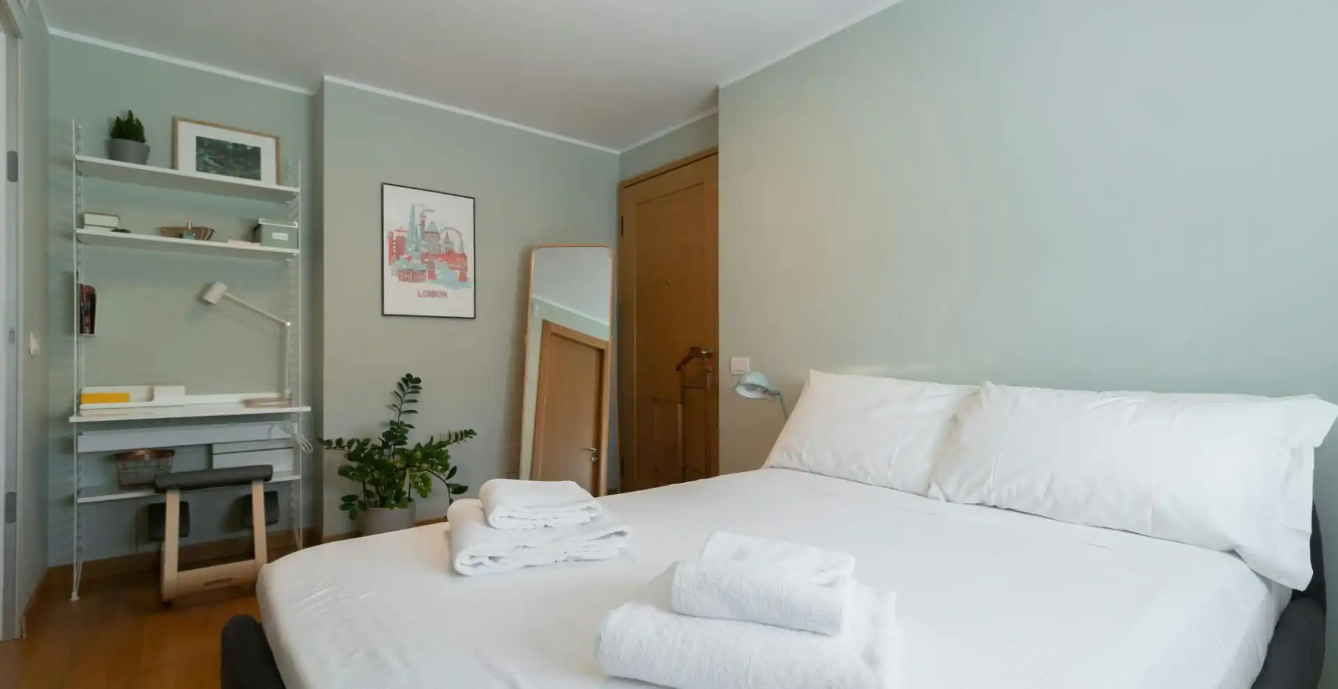 Квартира 80 м² у Сарагосі