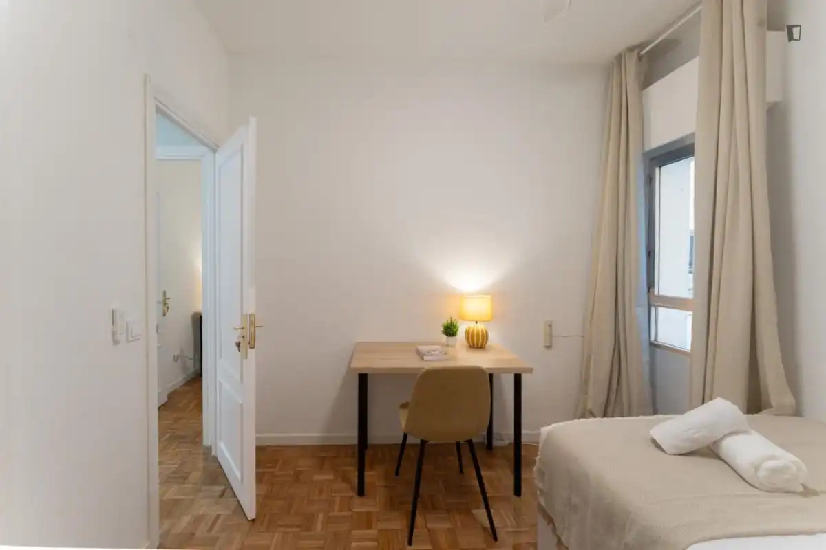 Habitació de lloguer, Madrid
