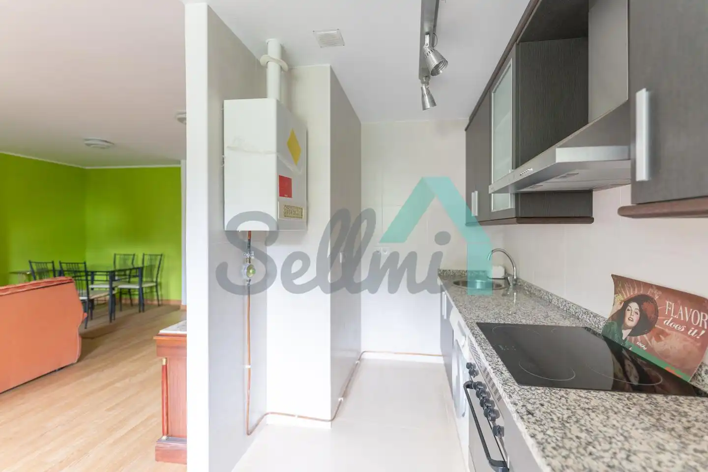 Piso de 67 m² en Aller